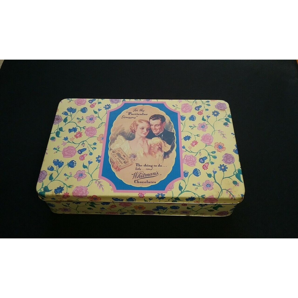 Vintage 1992 Whitman’s Chocolates Tin Box 150th Anniversary Limited Edition